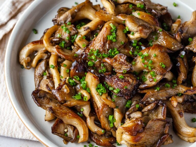 Oyster Mushroom Recipe