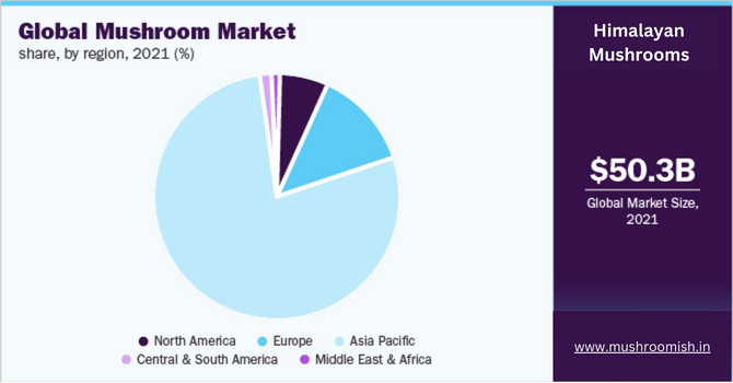 Himalayan Mushrooms Global Market