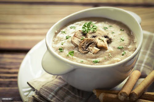 mushroom soup