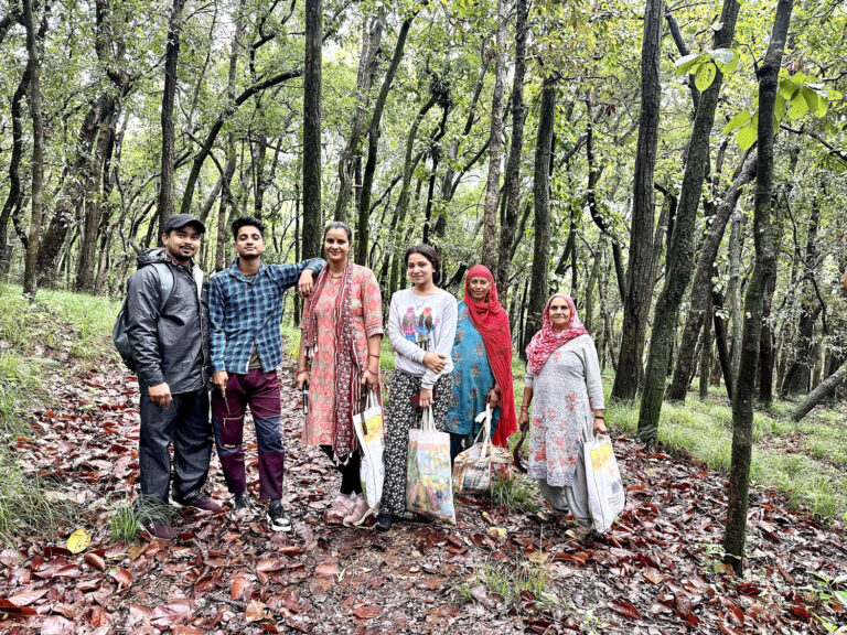 Mushroom Hunting Team