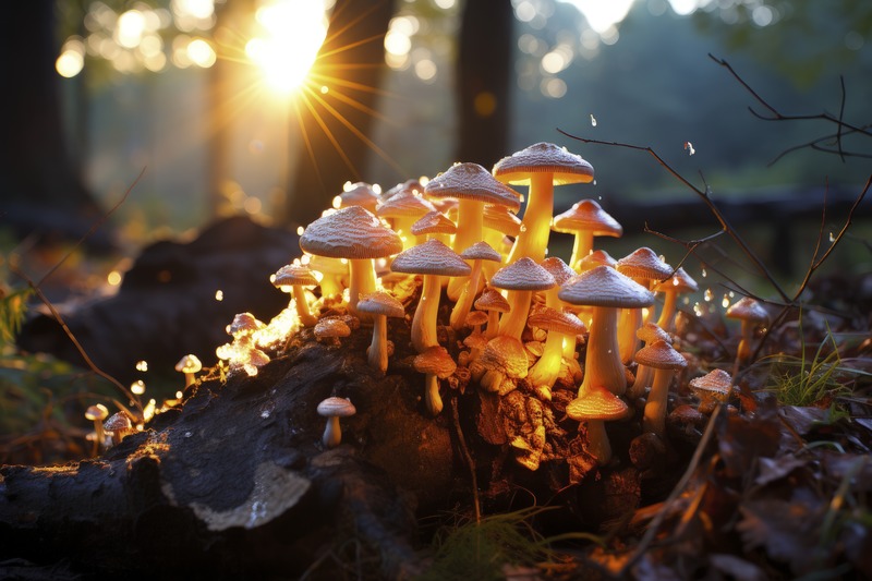 Magic mushrooms