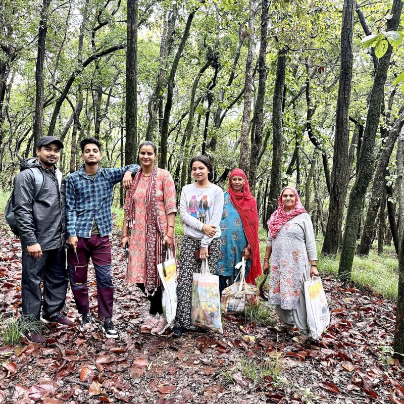 Mushroom Hunting Team